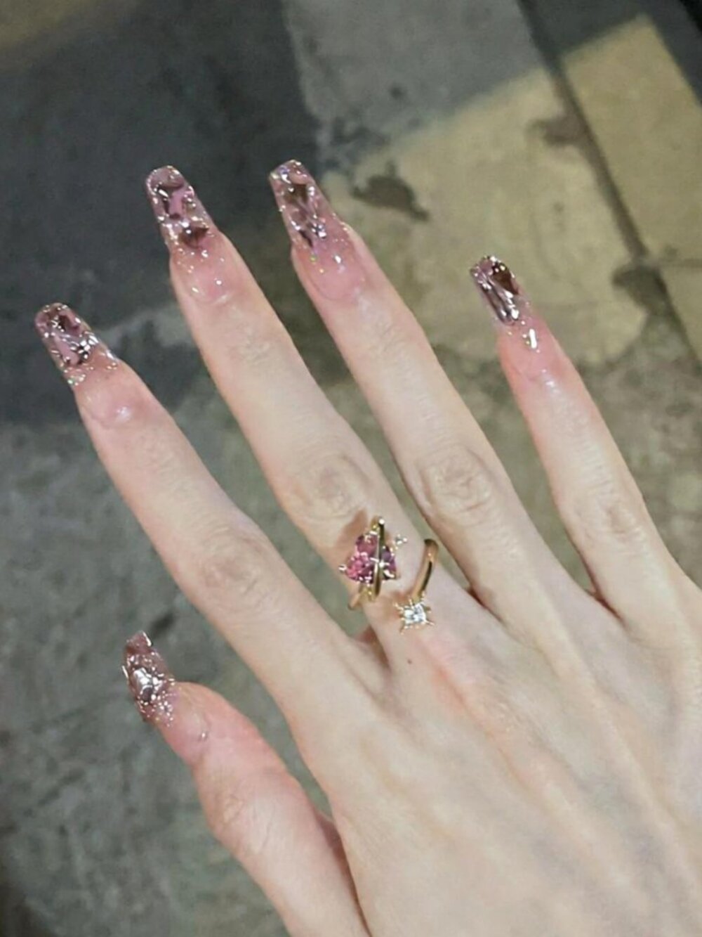 Customizable handmade press-on nails reusable